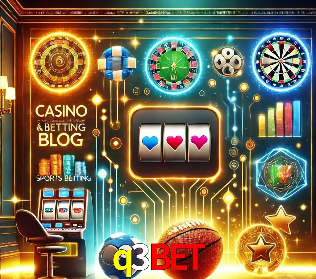 Blog do q3bet com dicas e estratégias para apostas e jogos
