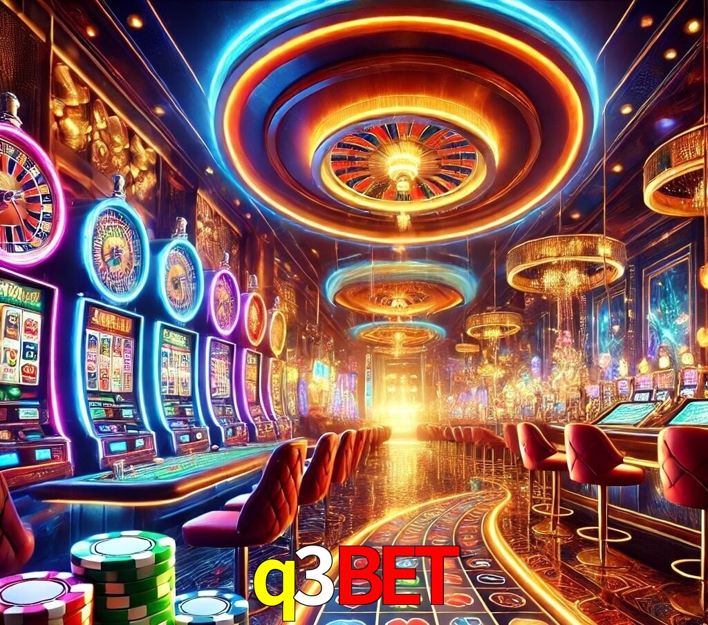 Ambiente vibrante de cassino online